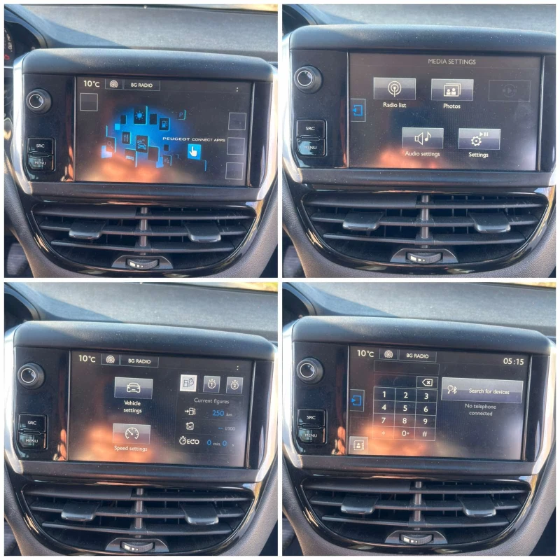 Peugeot 208 1.6 HDI Allure 92 к.с., снимка 12 - Автомобили и джипове - 52752935