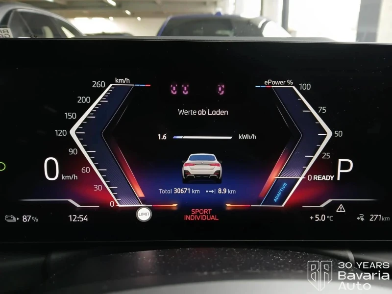 BMW i4 40 xDrive M Sport Paket, снимка 9 - Автомобили и джипове - 52834301