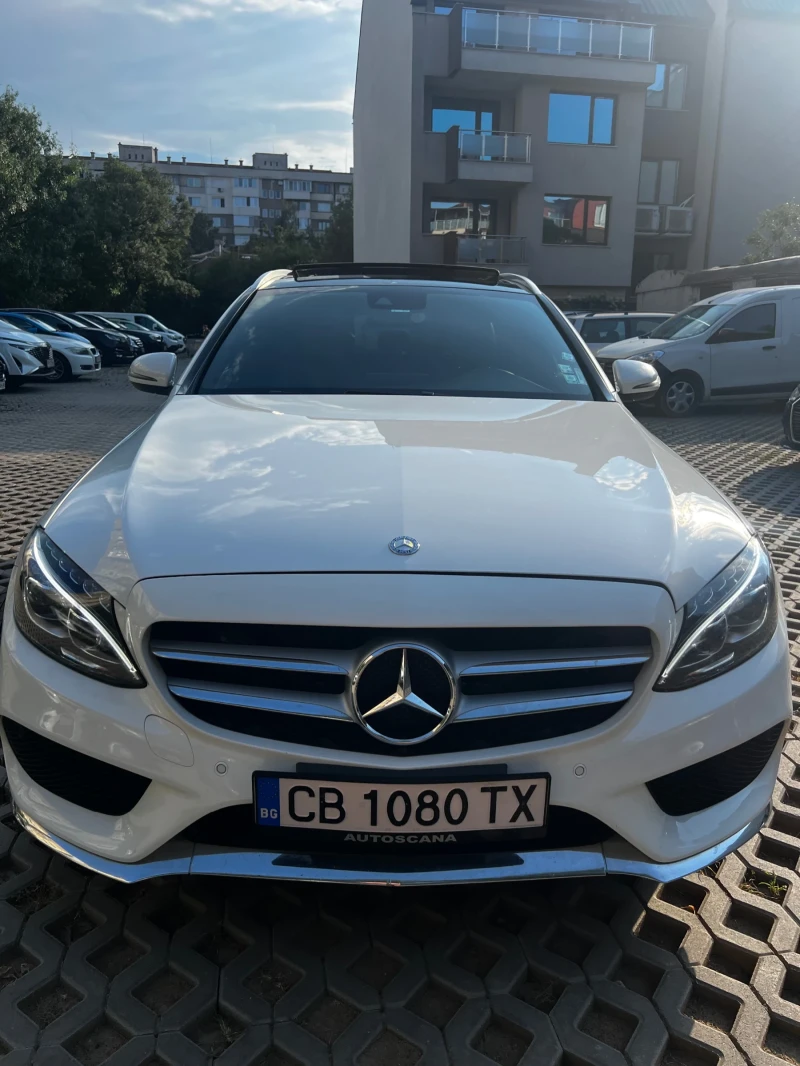 Mercedes-Benz C 250 AMG | Нови вериги, обслуж. | Панорама | Обдухване|