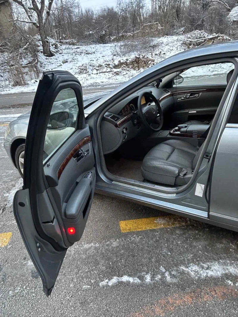 Mercedes-Benz S 420, снимка 8 - Автомобили и джипове - 53043540