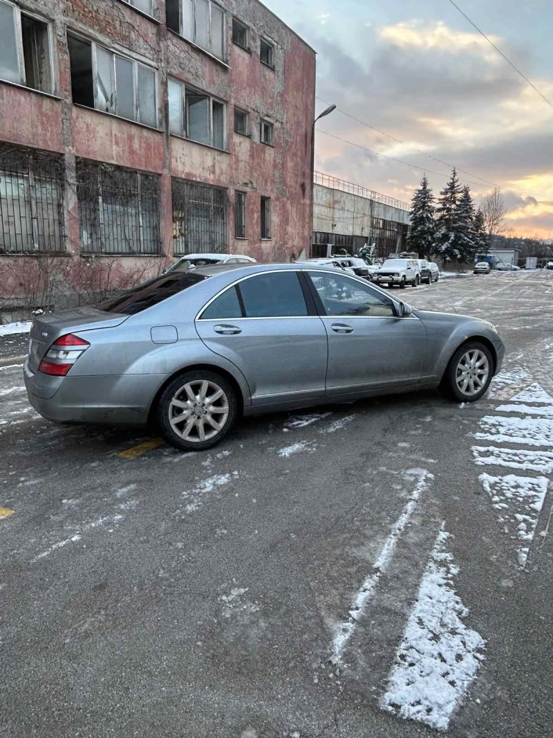 Mercedes-Benz S 420, снимка 5 - Автомобили и джипове - 53043540