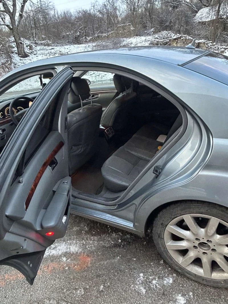 Mercedes-Benz S 420, снимка 9 - Автомобили и джипове - 53043540