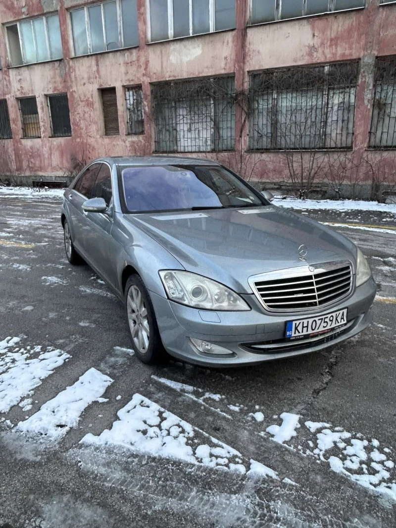 Mercedes-Benz S 420, снимка 6 - Автомобили и джипове - 53043540