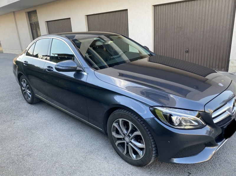 Mercedes-Benz C 200 Bluetec, avantgarde, снимка 3 - Автомобили и джипове - 53135725