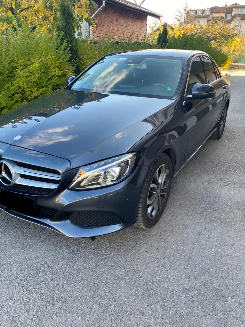 Mercedes-Benz C 200 Bluetec, avantgarde, снимка 2 - Автомобили и джипове - 53135725