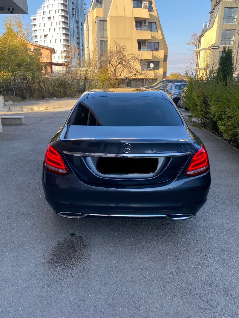 Mercedes-Benz C 200 Bluetec, avantgarde, снимка 4 - Автомобили и джипове - 53135725
