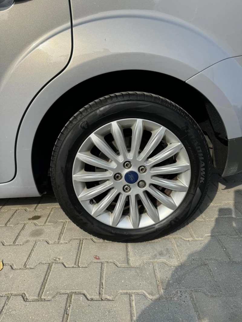 Ford Galaxy 2.0 TDCi, снимка 8 - Автомобили и джипове - 53297098