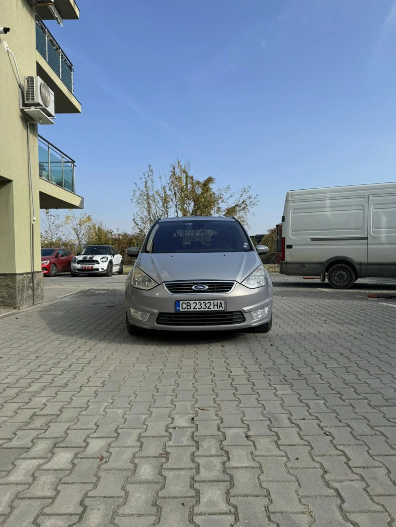 Ford Galaxy 2.0 TDCi, снимка 10 - Автомобили и джипове - 53297098