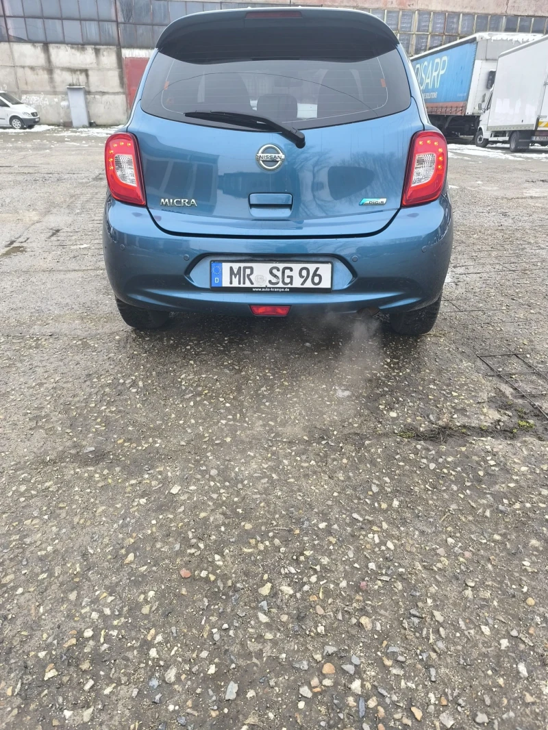 Nissan Micra 1.2i, снимка 2 - Автомобили и джипове - 53343007