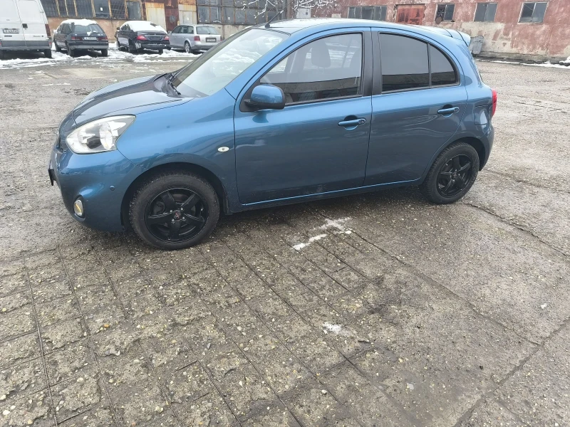 Nissan Micra 1.2i, снимка 3 - Автомобили и джипове - 53343007