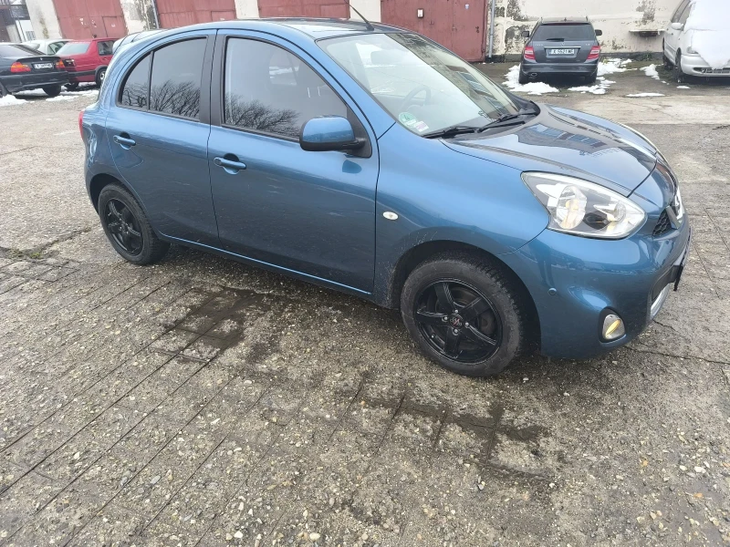 Nissan Micra 1.2i, снимка 4 - Автомобили и джипове - 53343007