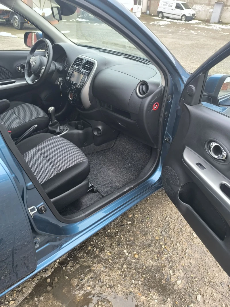 Nissan Micra 1.2i, снимка 9 - Автомобили и джипове - 53343007