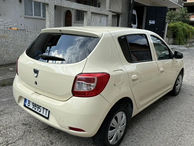 Dacia Sandero 1.2 LPG, снимка 4 - Автомобили и джипове - 49546209