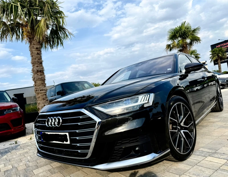 Audi A8 S8-PAKET* MAX MAX FULL* FULL LED FAR - 89500 лв. - 31208664 1