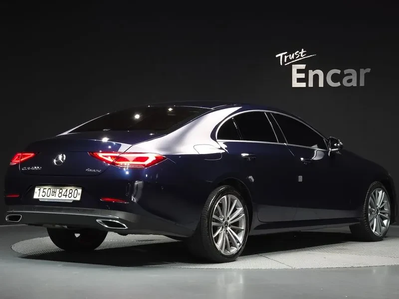 Mercedes-Benz CLS 400 D 4Matic, снимка 2 - Автомобили и джипове - 56210206