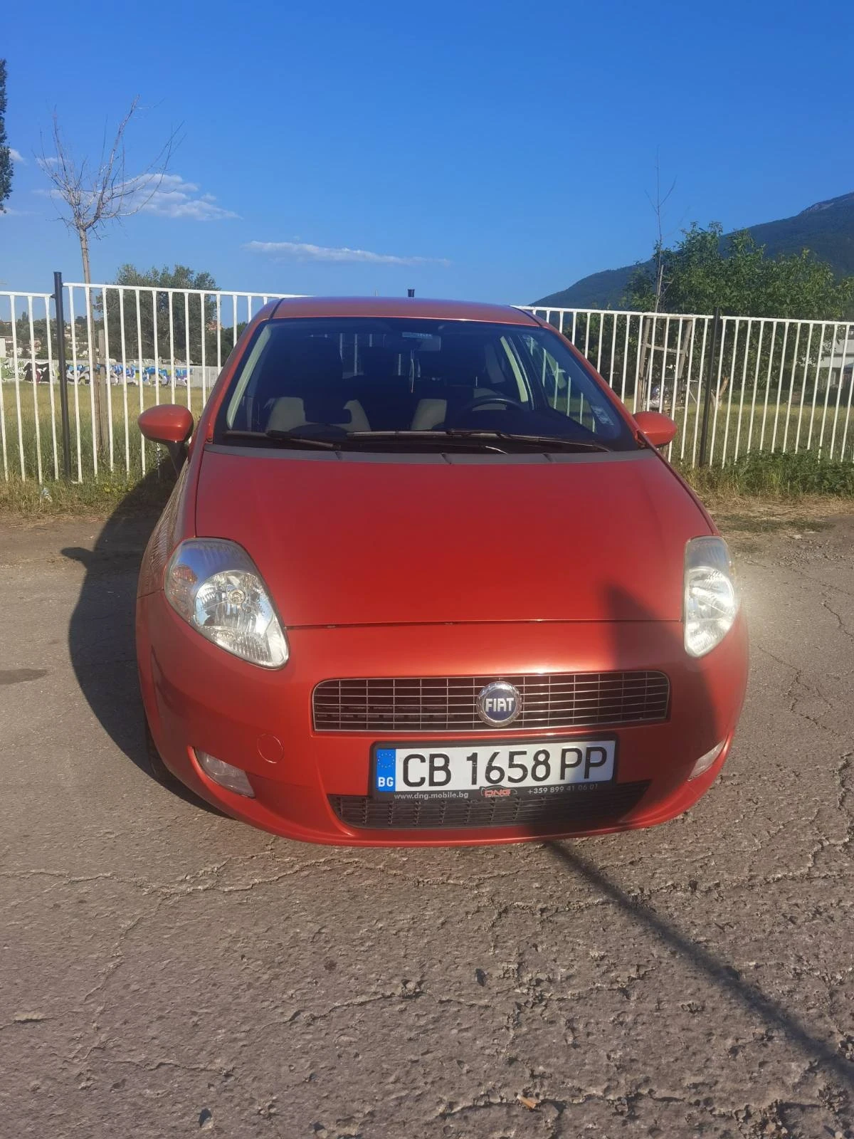 Fiat Punto, снимка 1