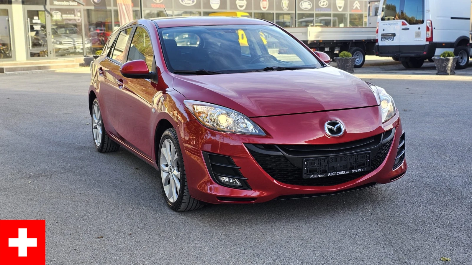 Mazda 3 1.6i 105HP CH-ТОП СЪСТ-РЕАЛНИ КМ-ЛИЗИНГ-ГАРАНЦИЯ, снимка 1