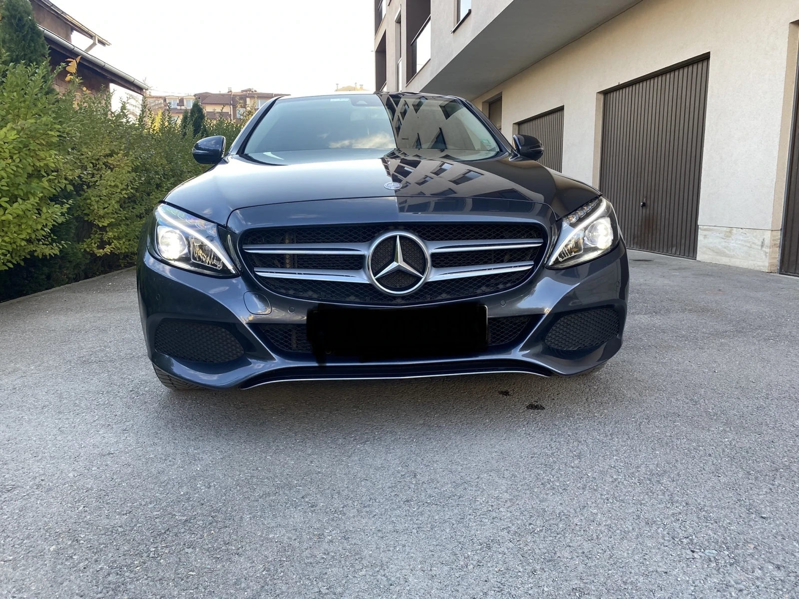 Mercedes-Benz C 200 Bluetec, avantgarde, снимка 1