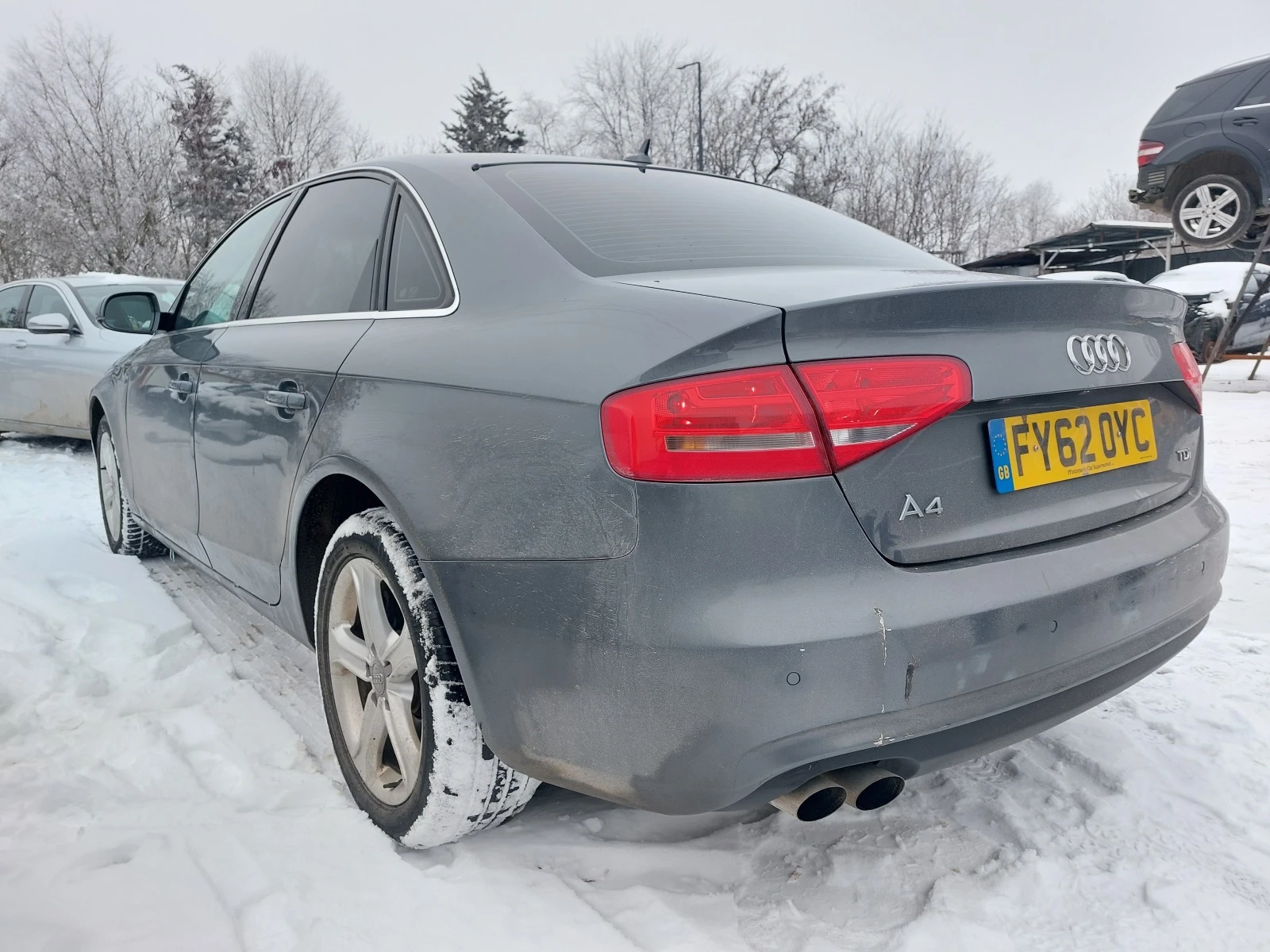 Audi A4 B8 Facelift 2.0 TDI CVT с код на мотора CJCA - изображение 8