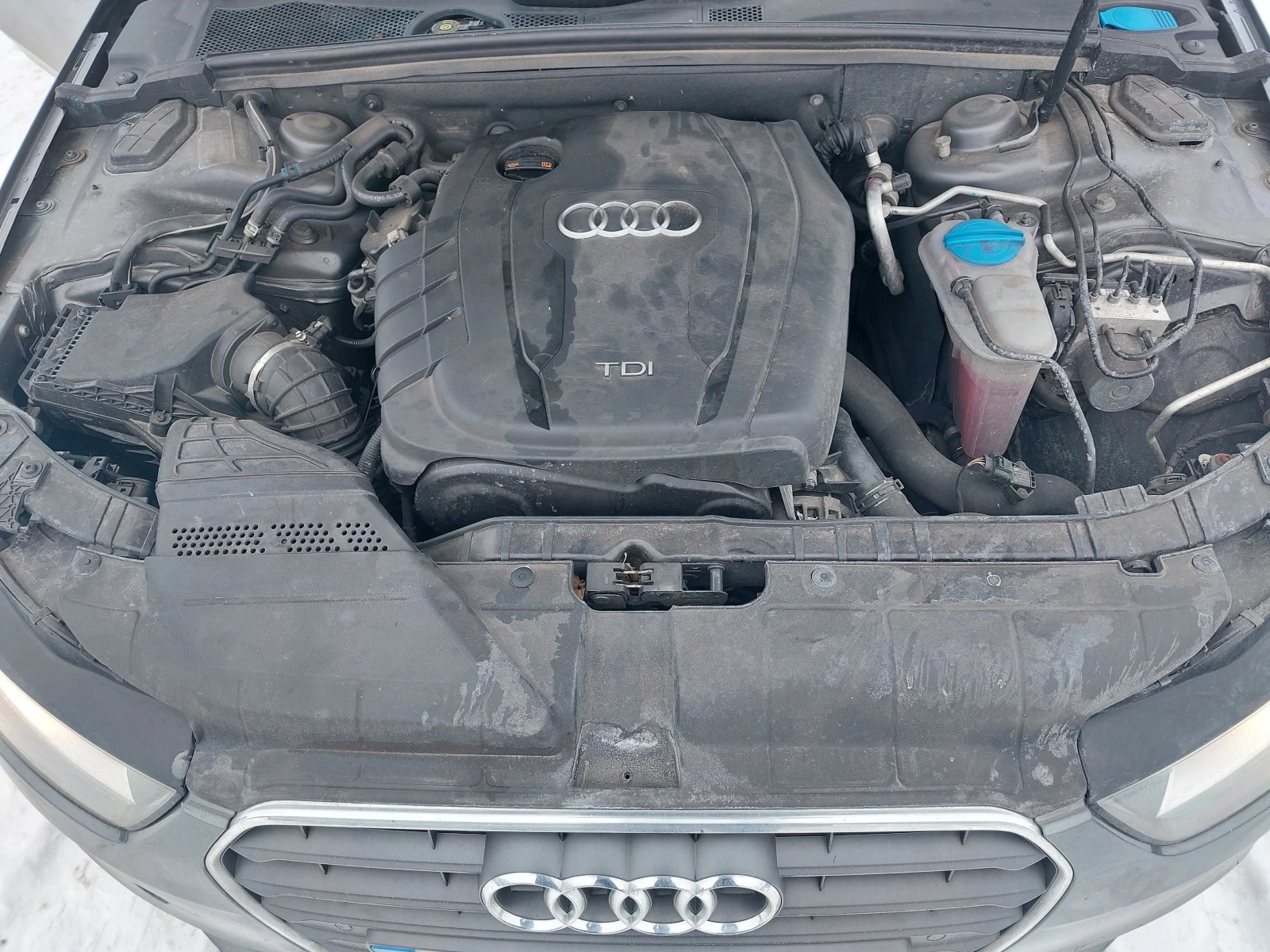 Audi A4 B8 Facelift 2.0 TDI CVT     CJCA | Mobile.bg   16