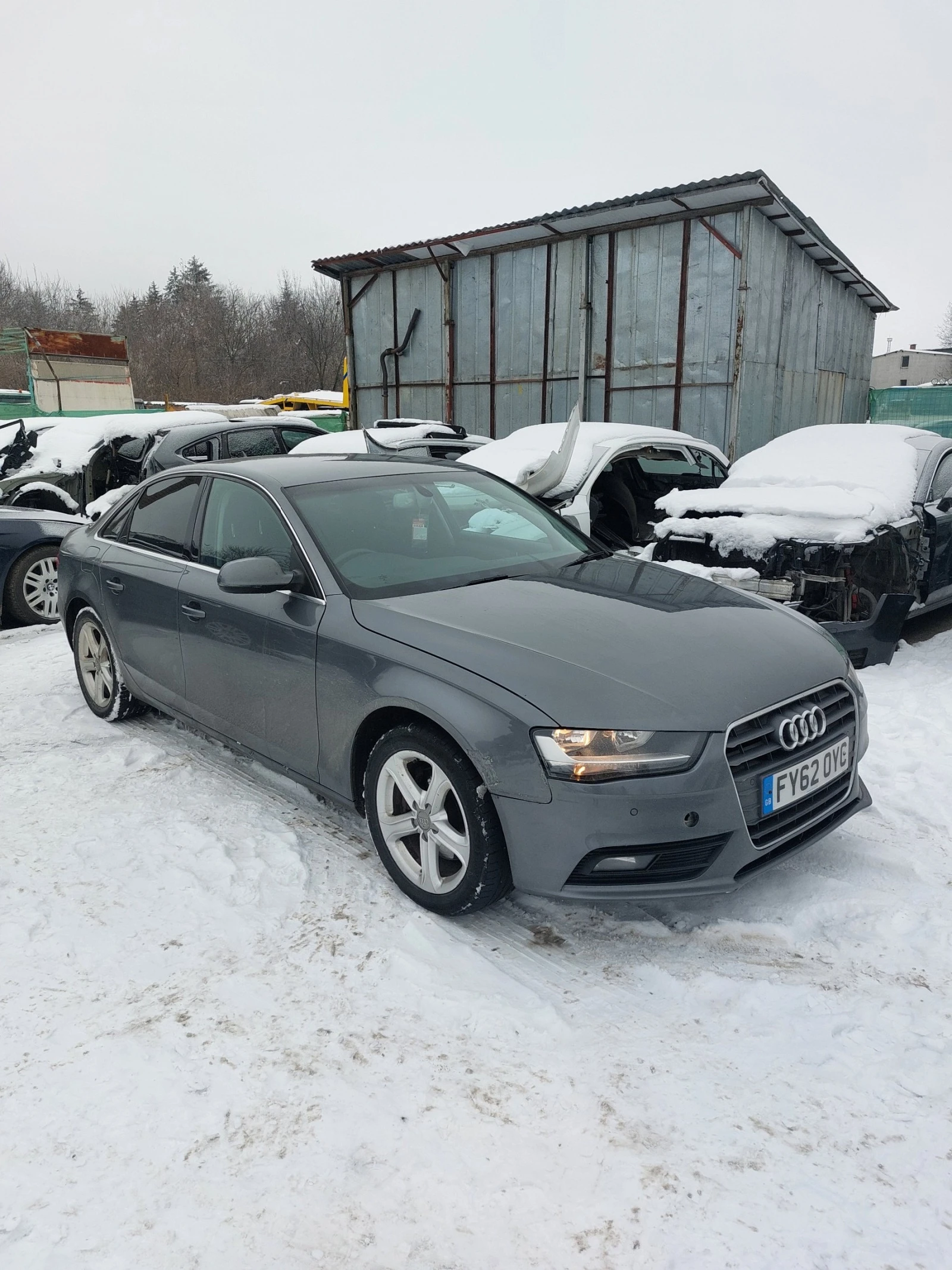 Audi A4 B8 Facelift 2.0 TDI CVT с код на мотора CJCA - изображение 2