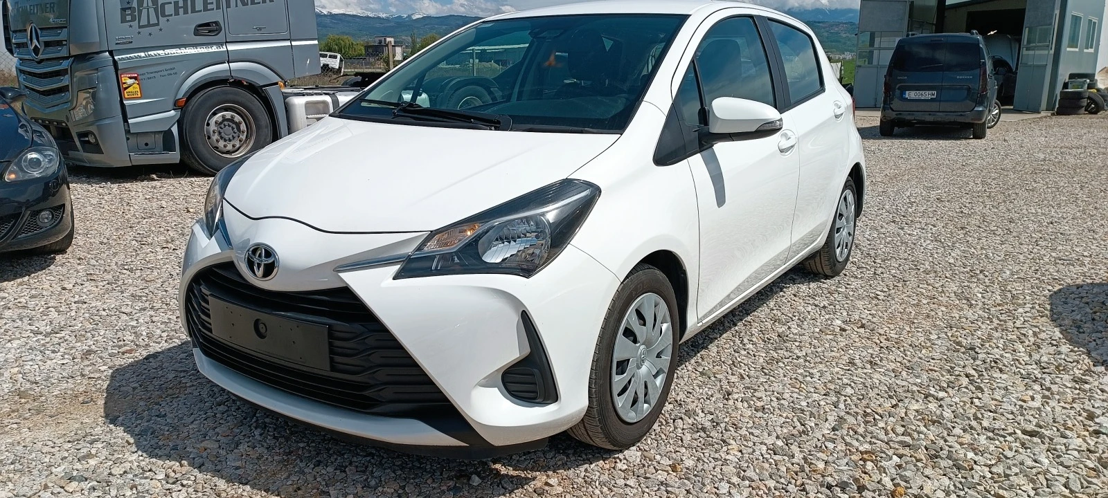 Toyota Yaris 1.4D4D - [1] 