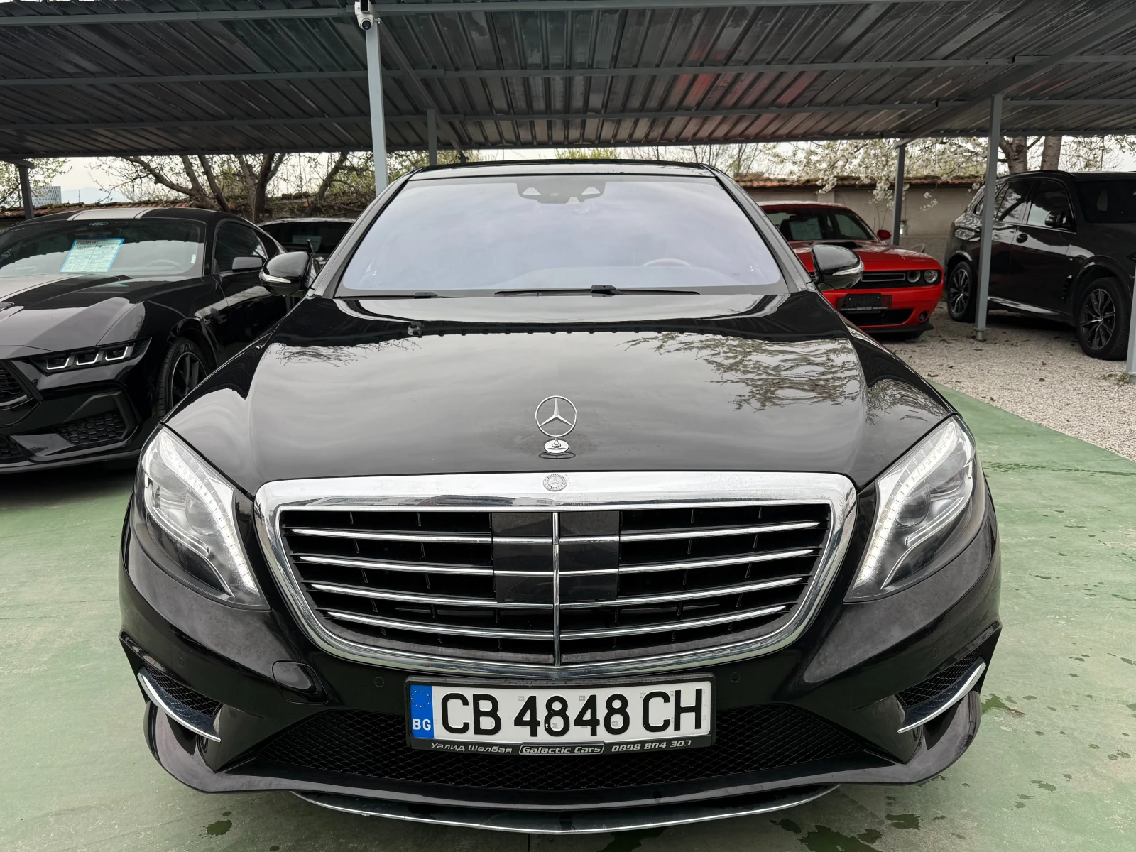 Mercedes-Benz S 550 4MATIC LONG, снимка 2 - Автомобили и джипове - 45877047
