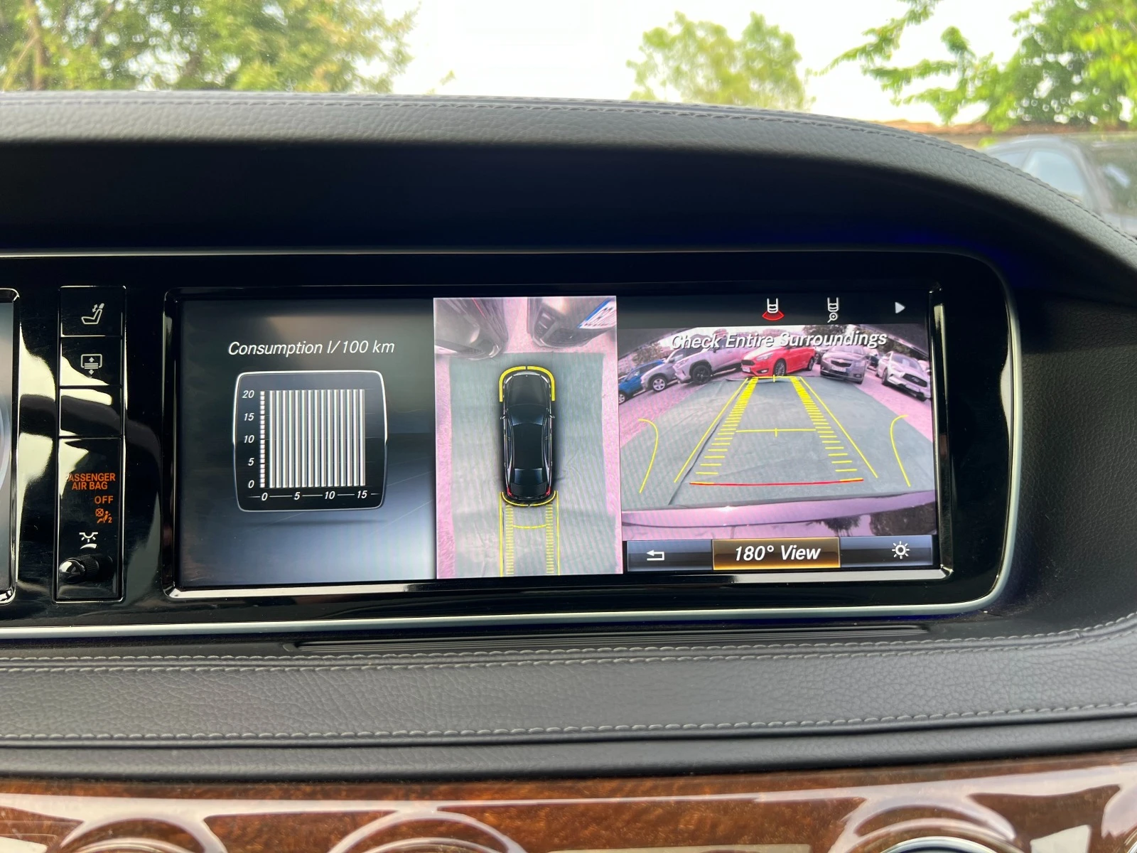 Mercedes-Benz S 550 4MATIC LONG | Mobile.bg   16