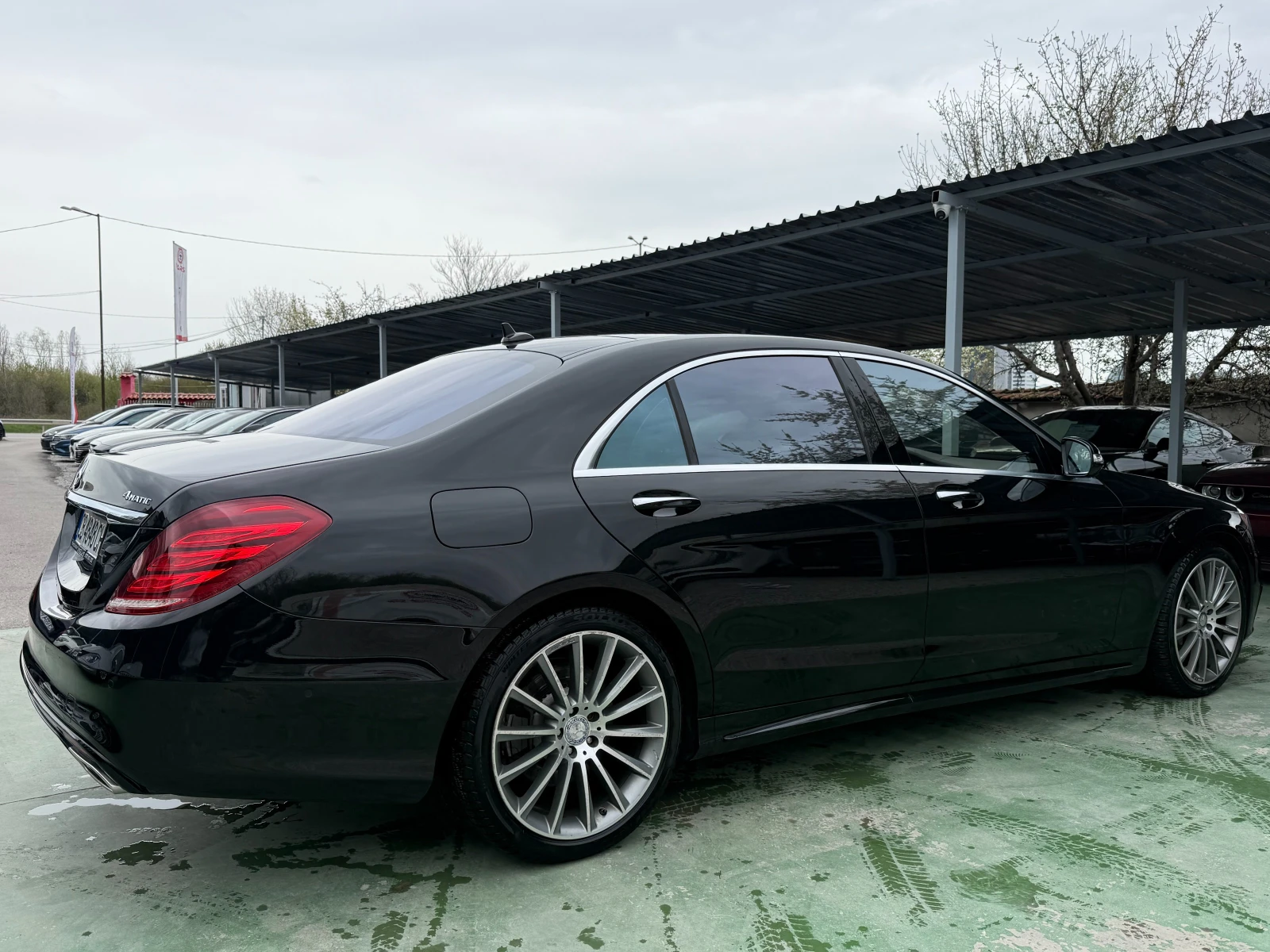 Mercedes-Benz S 550 4MATIC LONG, снимка 4 - Автомобили и джипове - 45877047