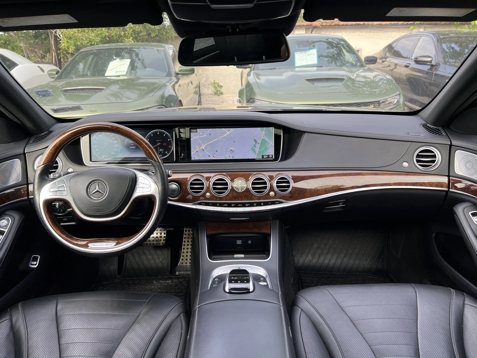 Mercedes-Benz S 550 4MATIC LONG | Mobile.bg   14