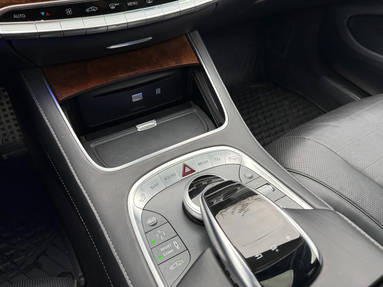 Mercedes-Benz S 550 4MATIC LONG, снимка 16 - Автомобили и джипове - 45877047