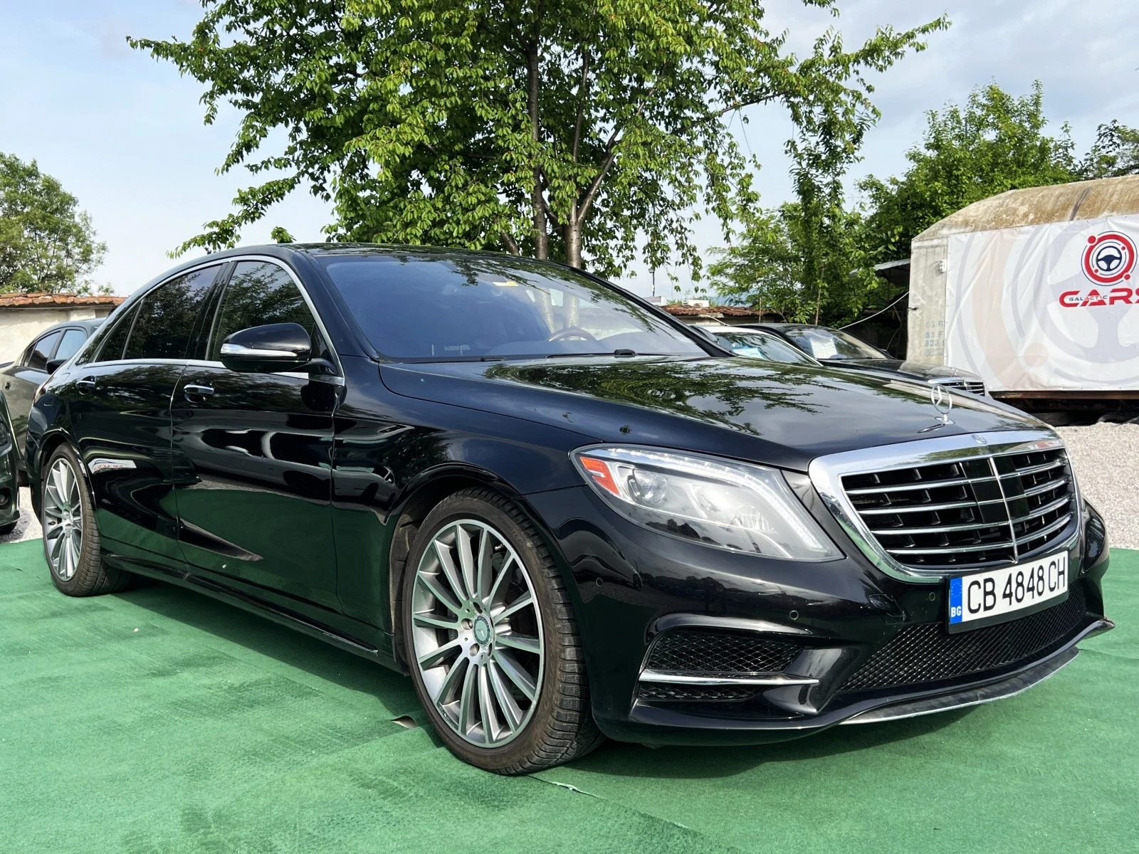 Mercedes-Benz S 550 4MATIC LONG - изображение 3