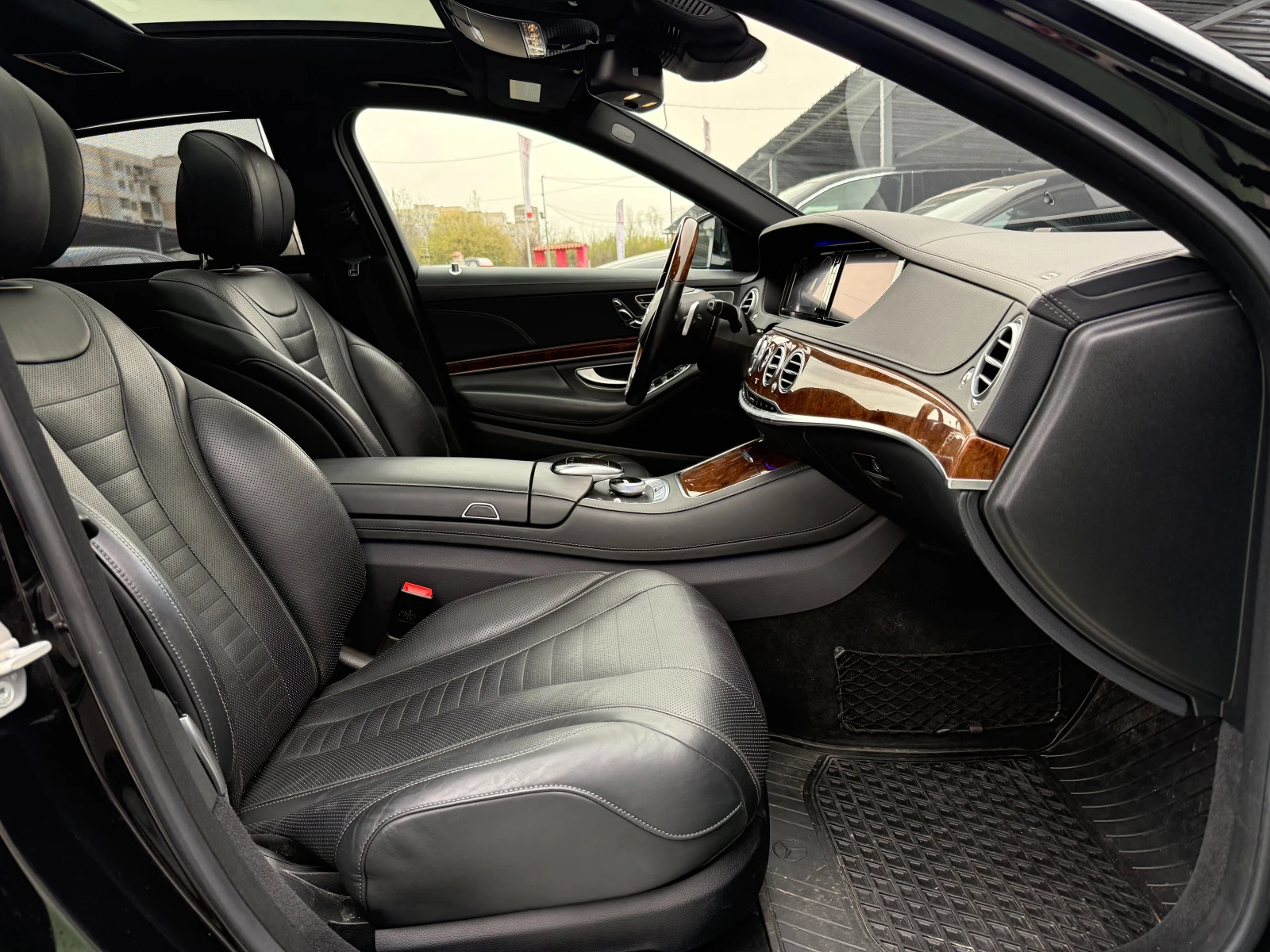 Mercedes-Benz S 550 4MATIC LONG, снимка 8 - Автомобили и джипове - 45877047