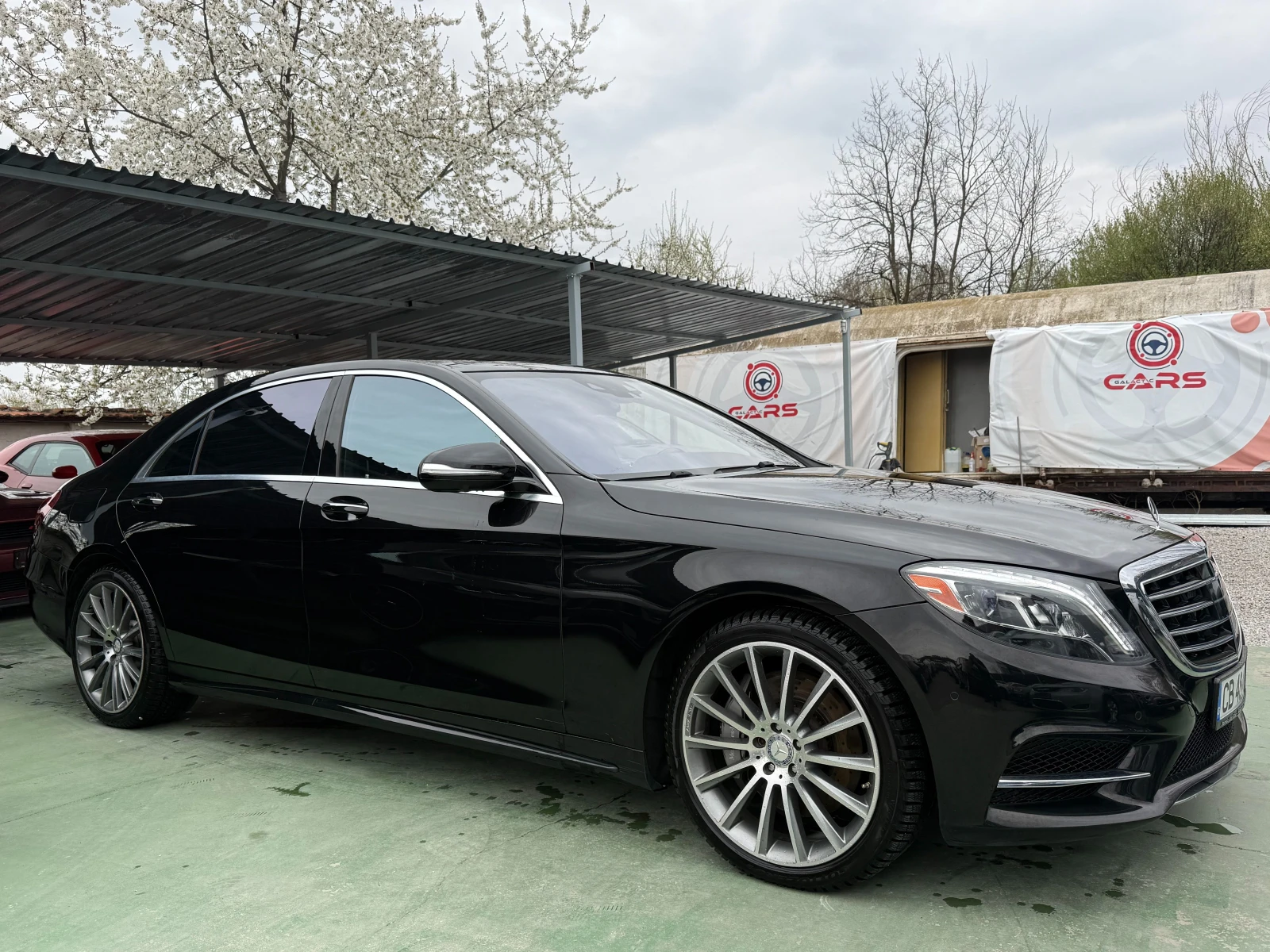 Mercedes-Benz S 550 4MATIC LONG, снимка 3 - Автомобили и джипове - 45877047