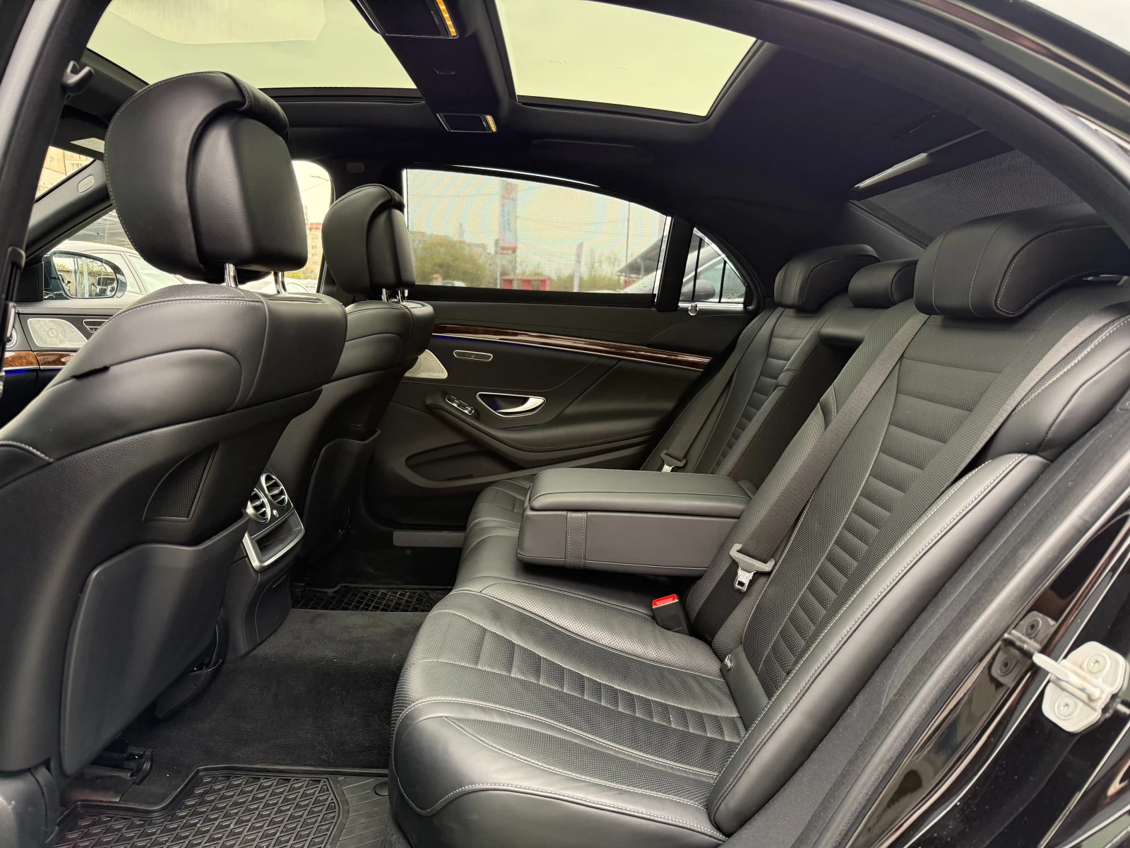 Mercedes-Benz S 550 4MATIC LONG, снимка 9 - Автомобили и джипове - 45877047