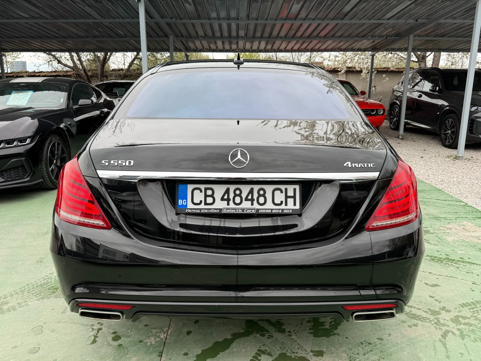 Mercedes-Benz S 550 4MATIC LONG, снимка 5 - Автомобили и джипове - 45877047