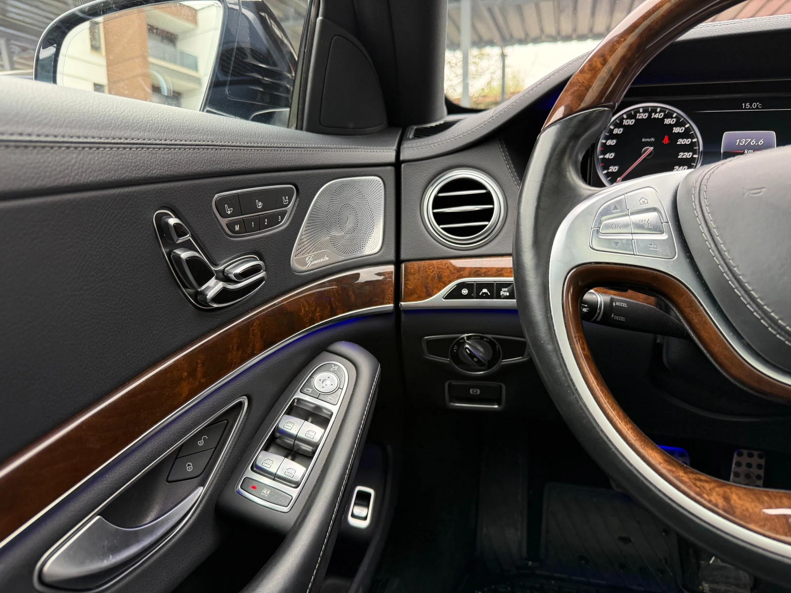 Mercedes-Benz S 550 4MATIC LONG, снимка 17 - Автомобили и джипове - 45877047