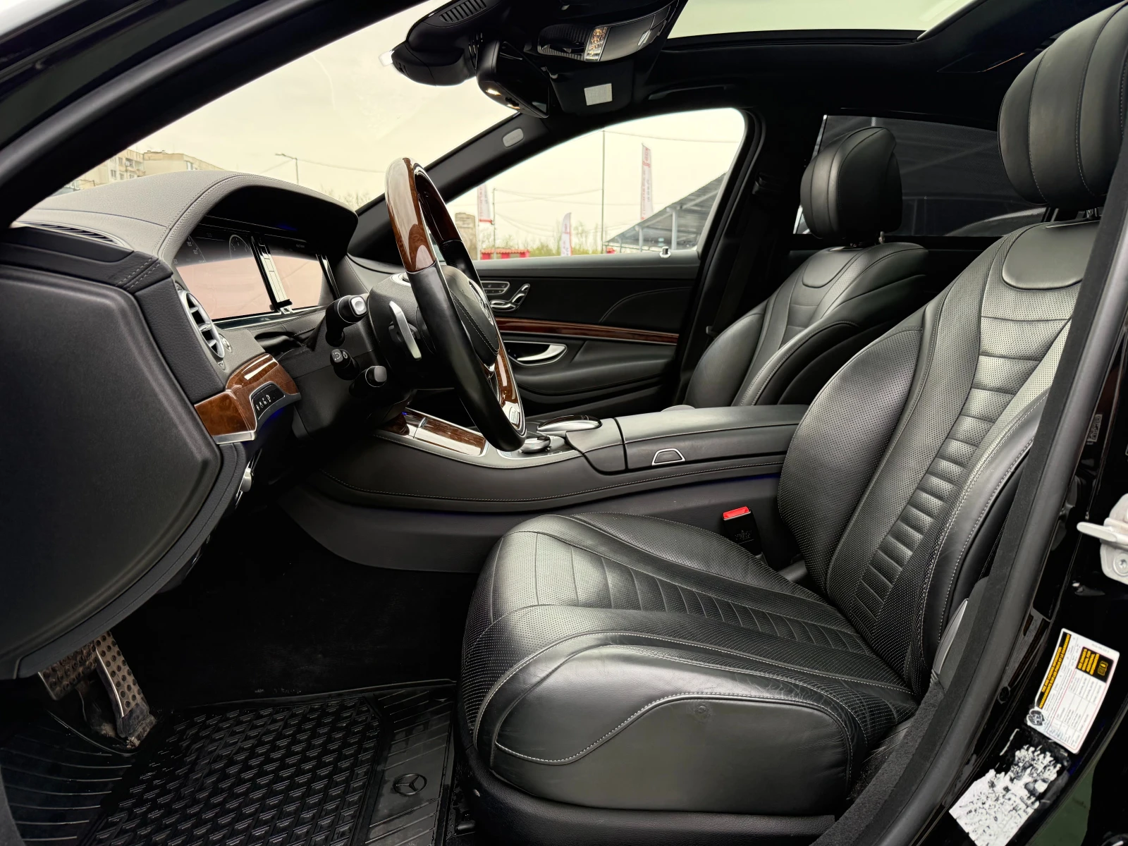 Mercedes-Benz S 550 4MATIC LONG, снимка 7 - Автомобили и джипове - 45877047
