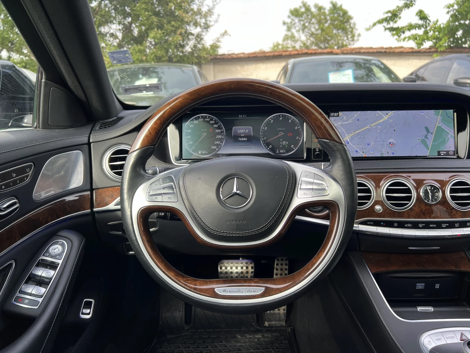 Mercedes-Benz S 550 4MATIC LONG | Mobile.bg   12