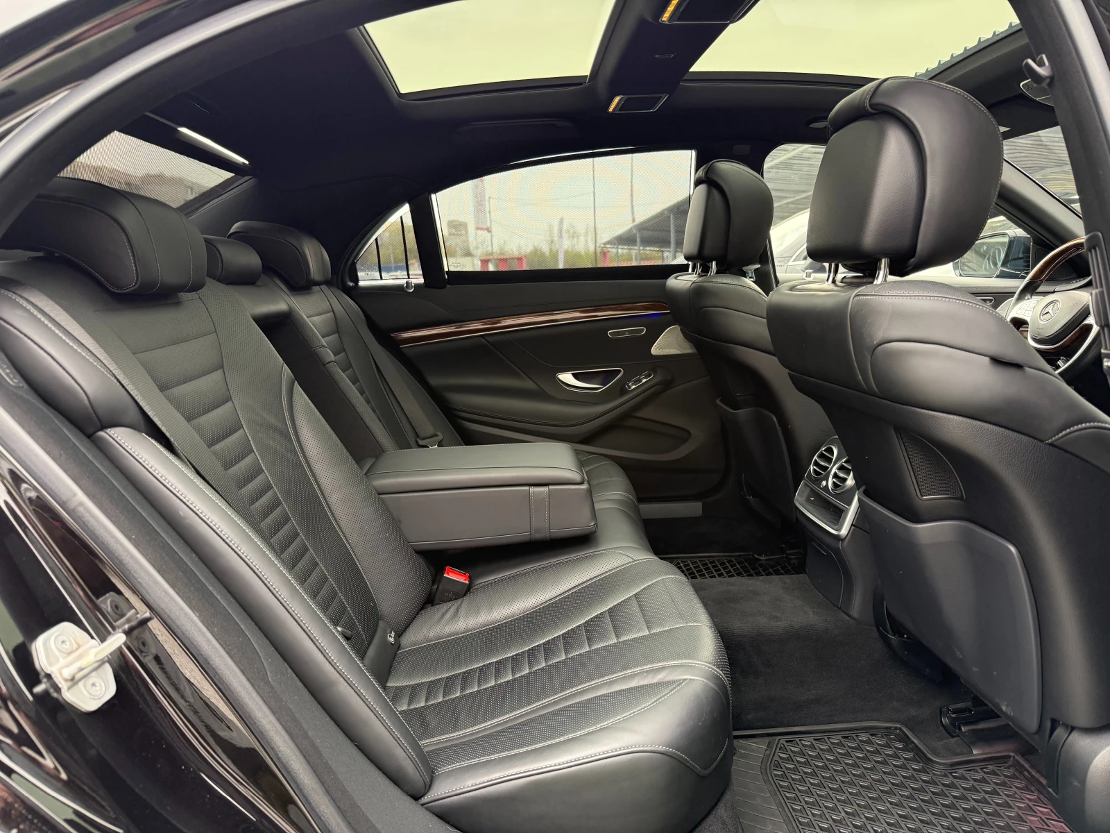 Mercedes-Benz S 550 4MATIC LONG, снимка 10 - Автомобили и джипове - 45877047