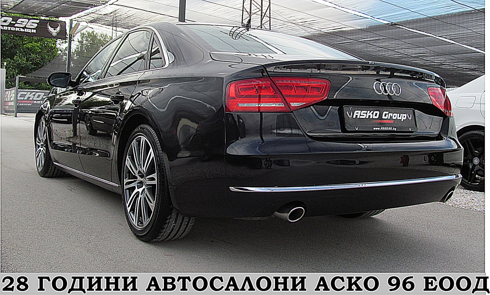 Audi A8 CAMERA/BOSE/ПАМЕТ ГЕРМАНИЯ СОБСТВЕН ЛИЗИНГ - изображение 4