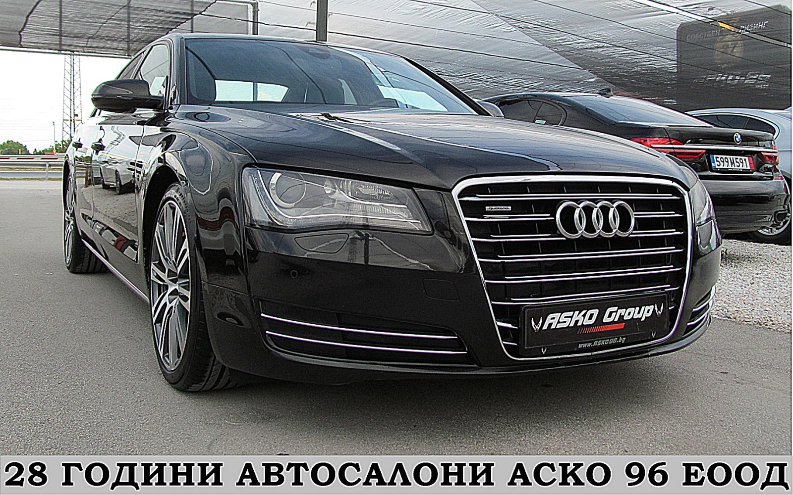 Audi A8 CAMERA/BOSE/ПАМЕТ ГЕРМАНИЯ СОБСТВЕН ЛИЗИНГ - изображение 3