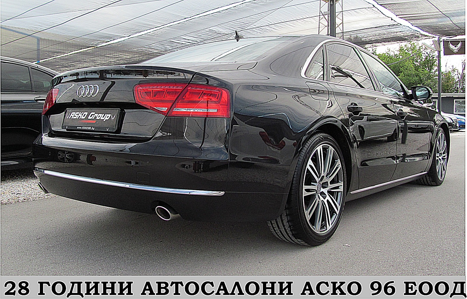 Audi A8 CAMERA/BOSE/ПАМЕТ ГЕРМАНИЯ СОБСТВЕН ЛИЗИНГ - изображение 6