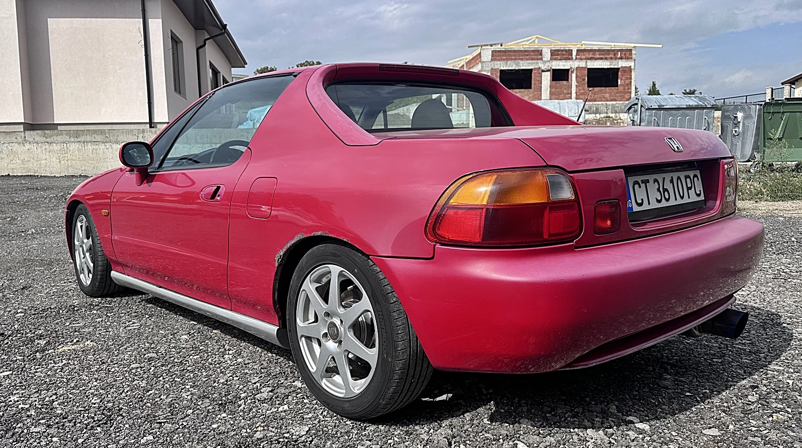 Honda Crx 1.6 ESi - изображение 6