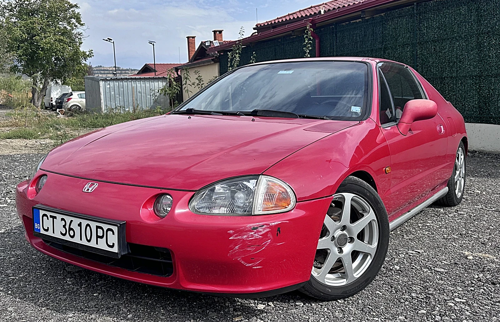 Honda Crx 1.6 ESi - изображение 4