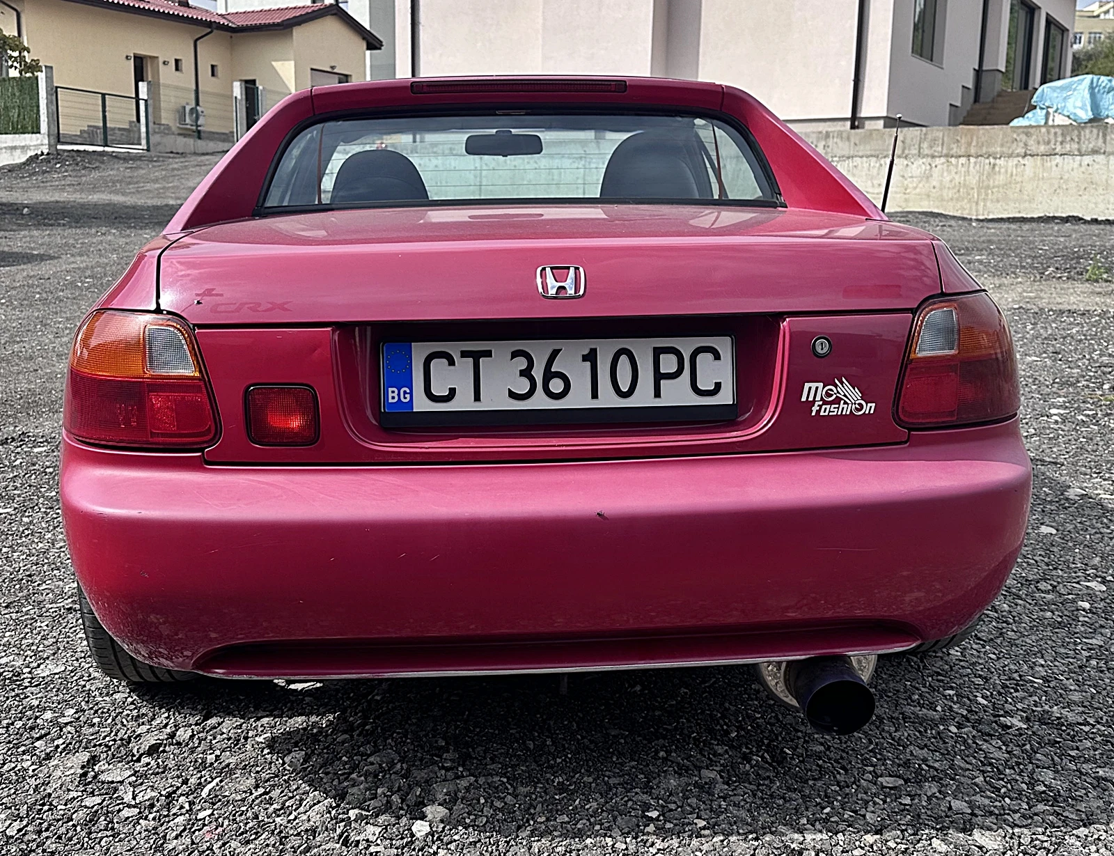 Honda Crx 1.6 ESi - изображение 7