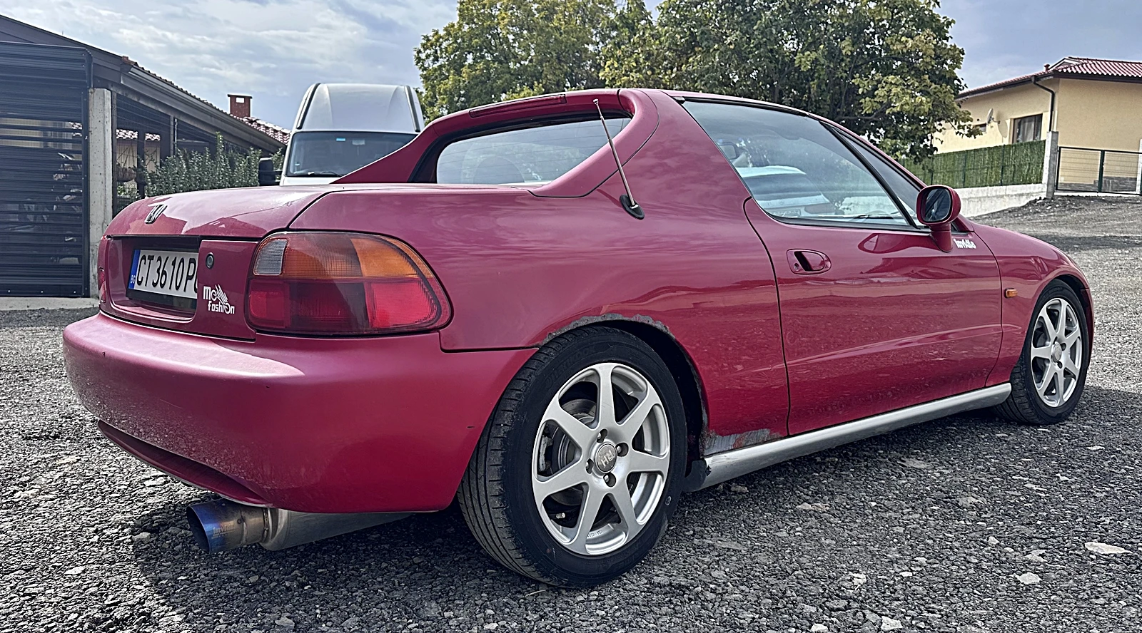 Honda Crx 1.6 ESi - изображение 8