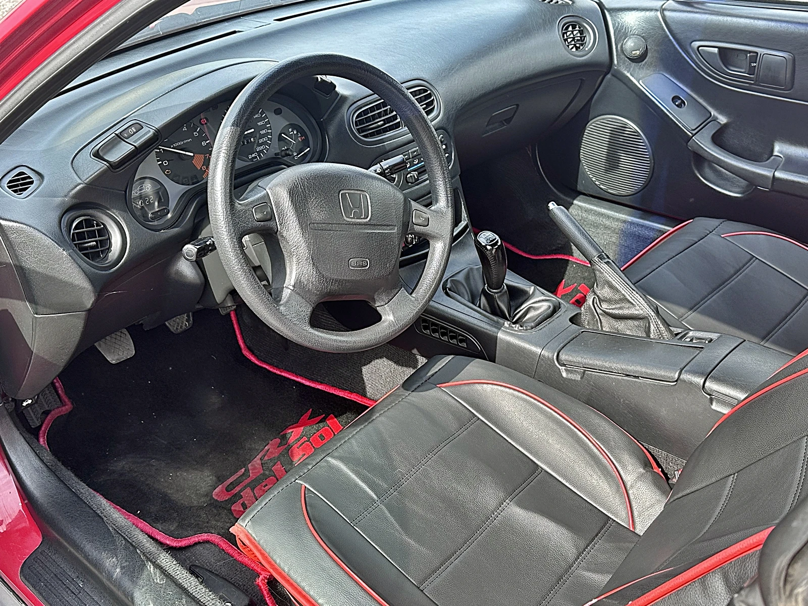 Honda Crx 1.6 ESi - изображение 9