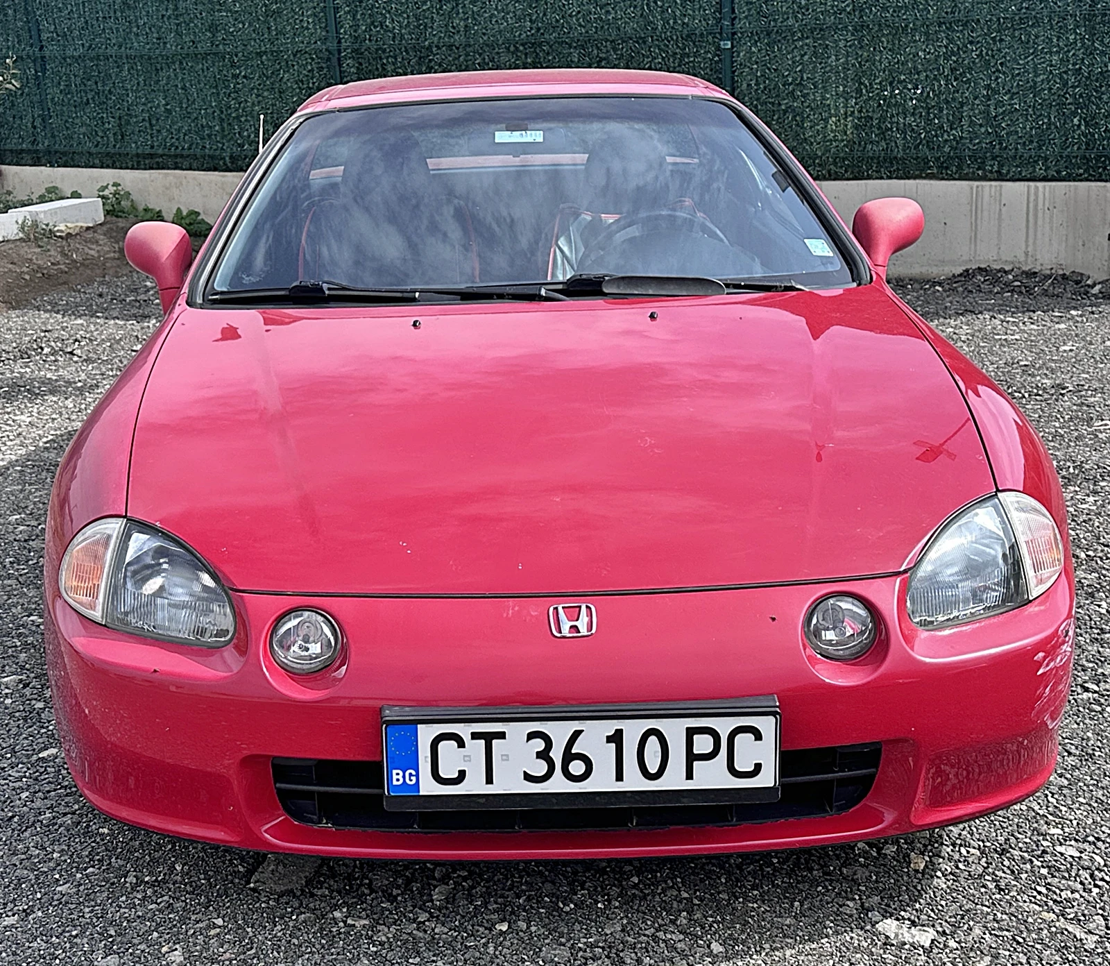 Honda Crx 1.6 ESi - изображение 2