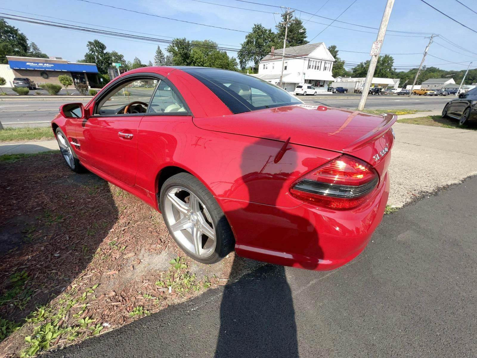 Mercedes-Benz SL 500 388 FACE  - [1] 